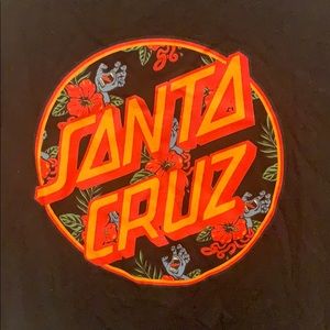 Santa Cruz t shirt